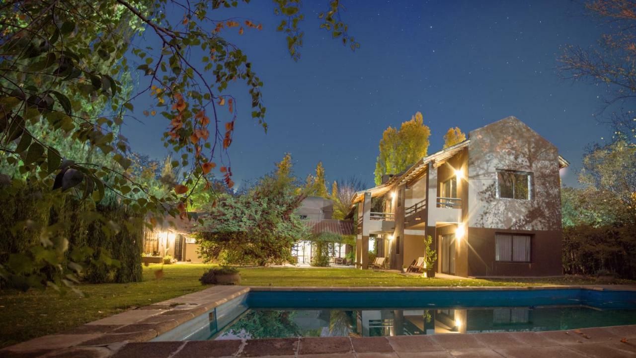 Отель Casa Lopez Чакрас-де-Кория Экстерьер фото