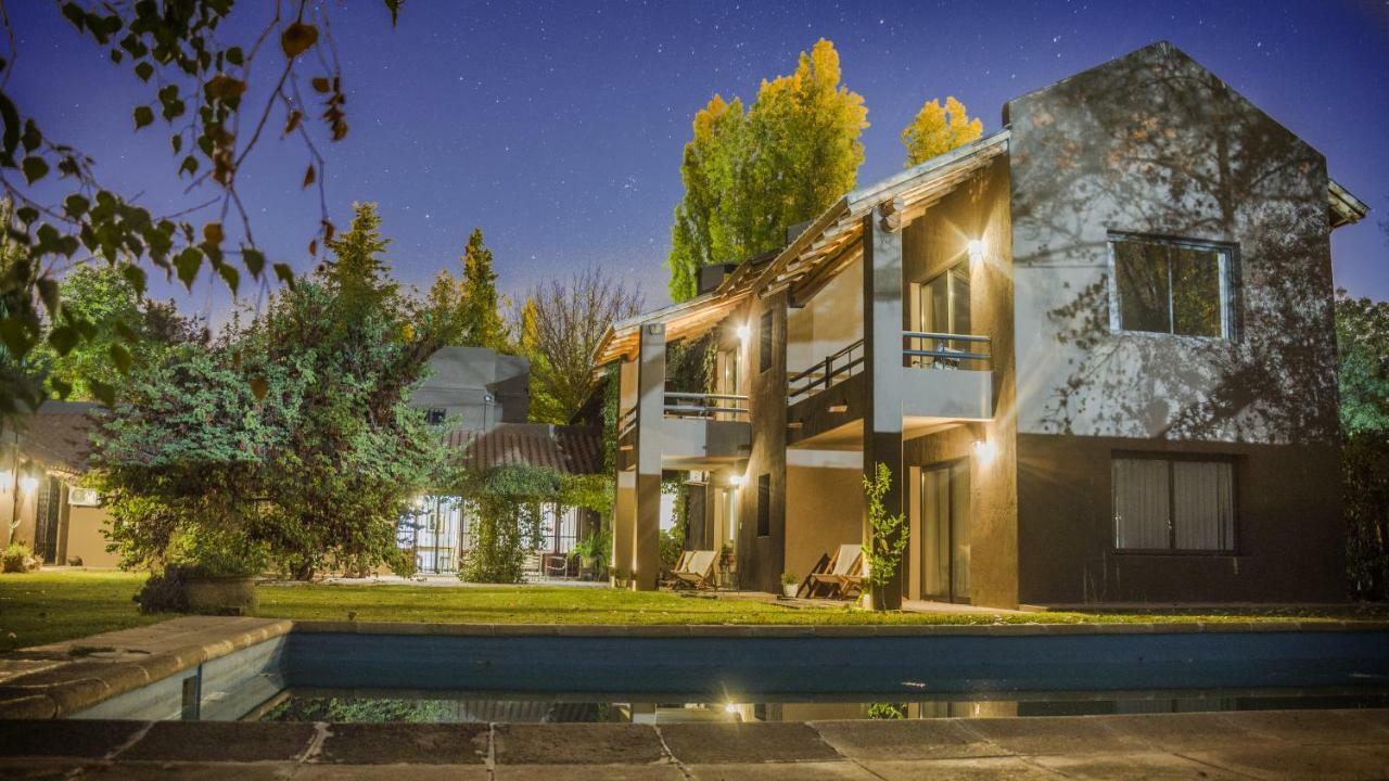 Отель Casa Lopez Чакрас-де-Кория Экстерьер фото